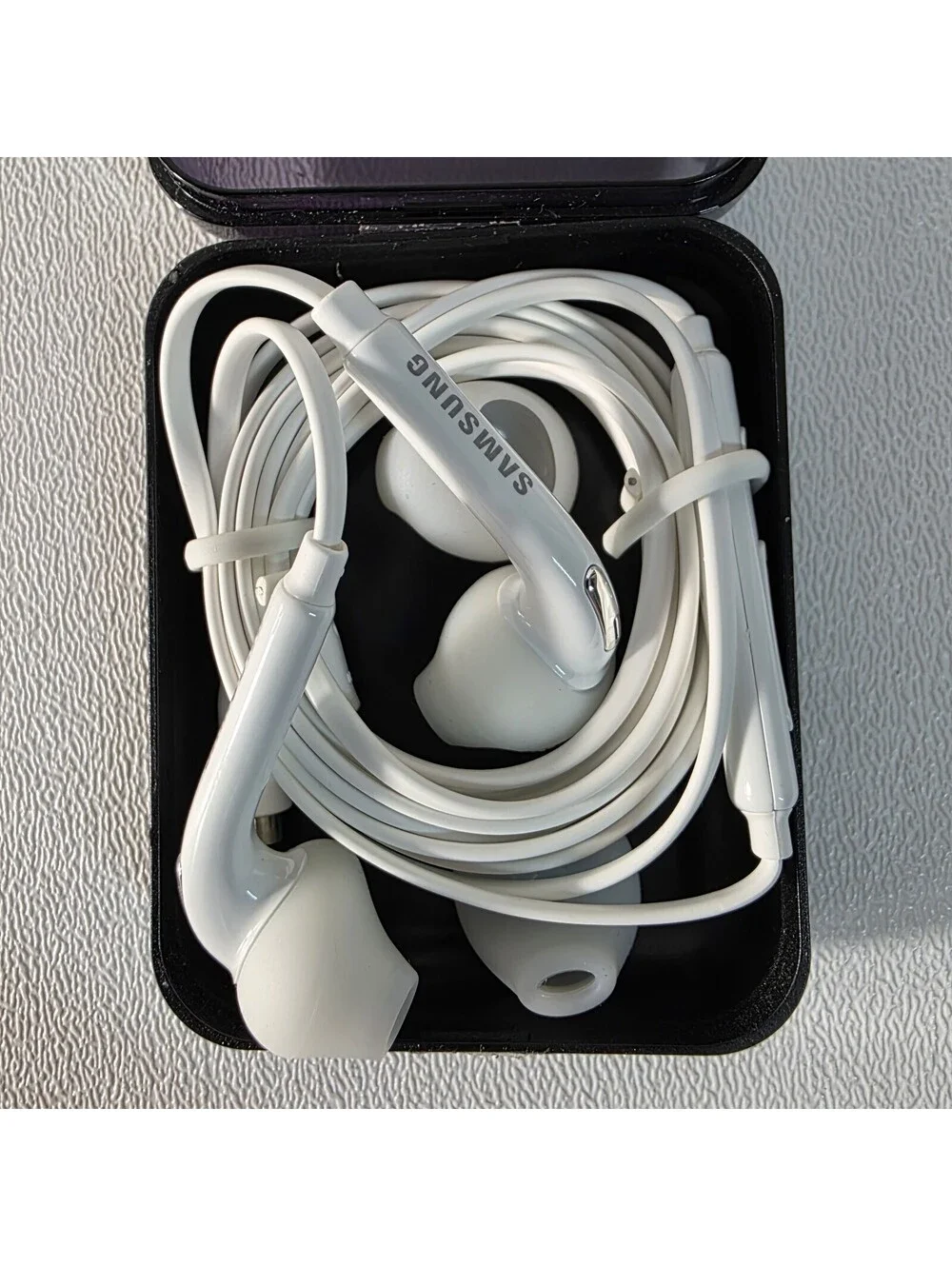 OEM Genuine Authentic Samsung Headphone Earbuds; Part Number EO-EG920BW